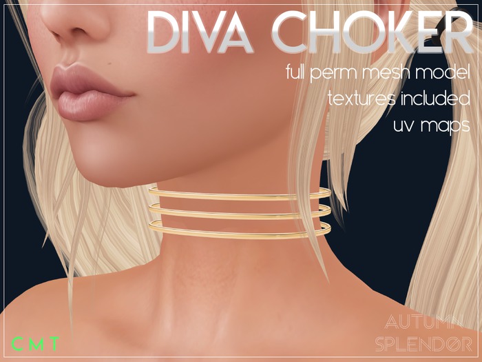 ::AS:: Full Perm Diva Choker
