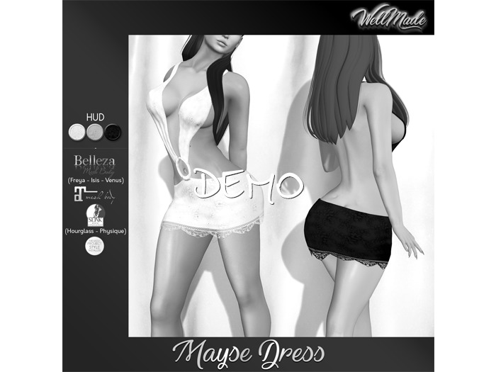 [WellMade] Mayse Dress DEMO