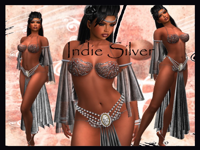 .:CI:. Indie Silks ~ Silver (bag) MODIFY