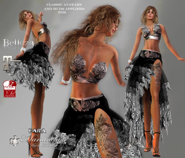 Marianela's FARA SILVER