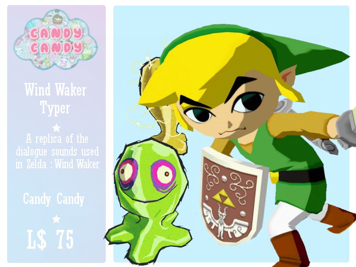 [CC] Wind Waker Typer