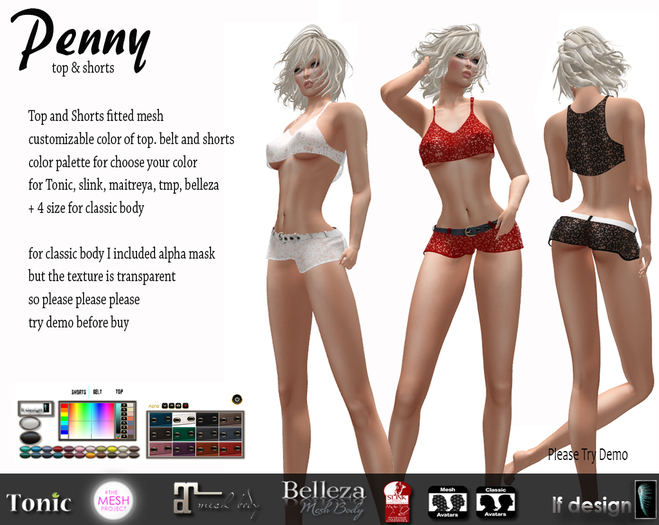 [lf design] Penny outfit