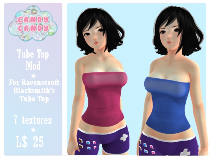 [CC] Tube Top Mod ~