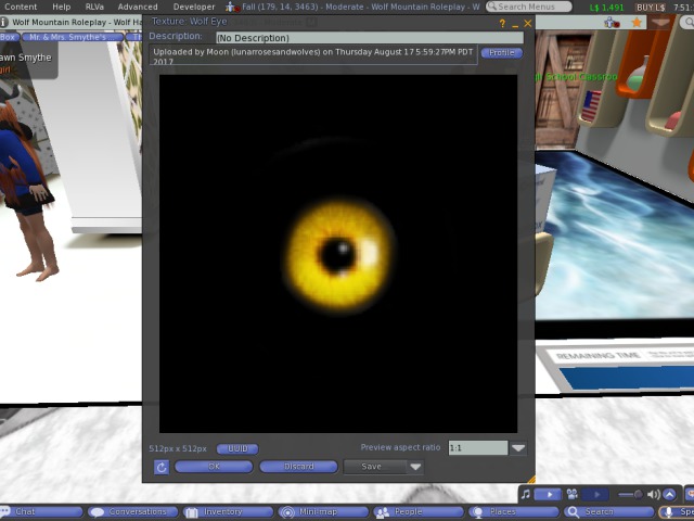 SSS Damon's Wolf Eye