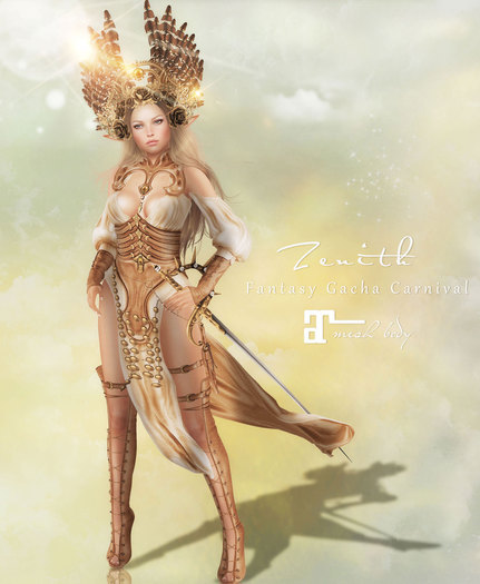 =Zenith=Wood Elf Ranger Chain Belt -Maitreya