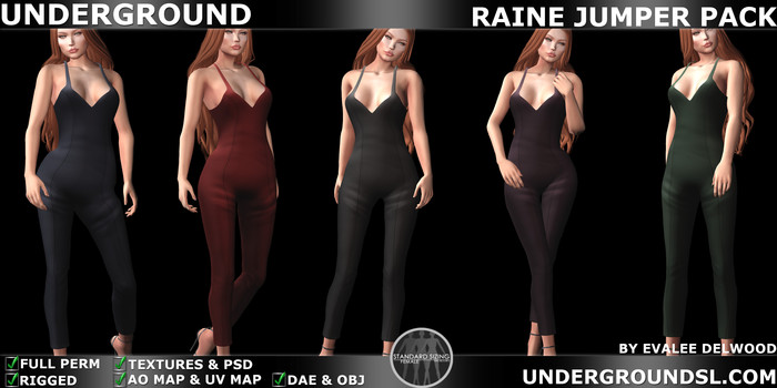 :UG: Raine Jumper Pack
