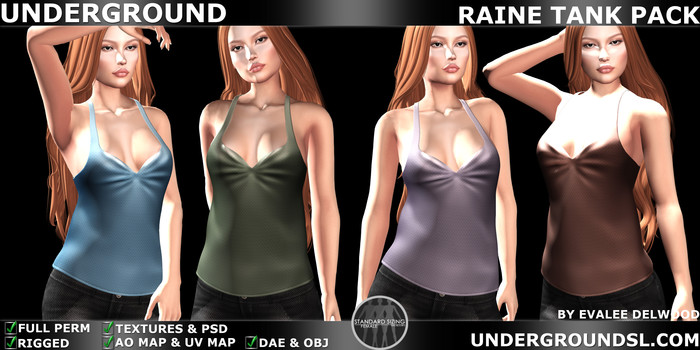 :UG: Raine Tank Pack