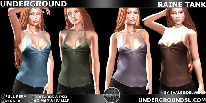 :UG: Raine Tank