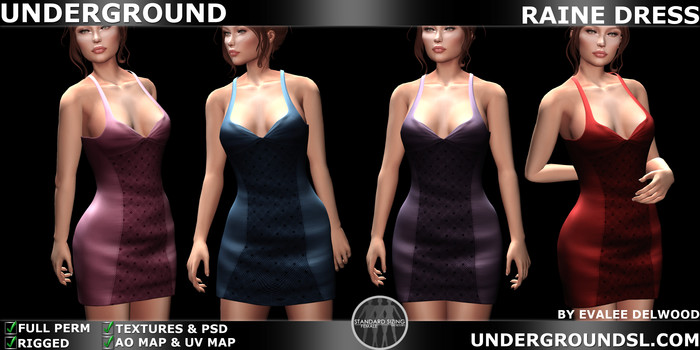 :UG: Raine Dress