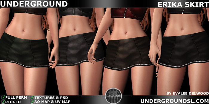 :UG: Ericka Skirt