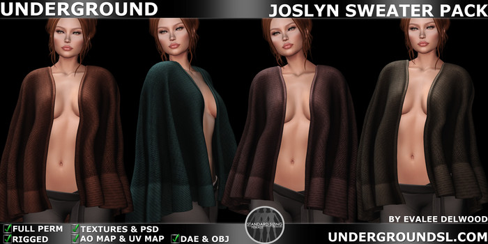 :UG: Joslyn Sweater Pack