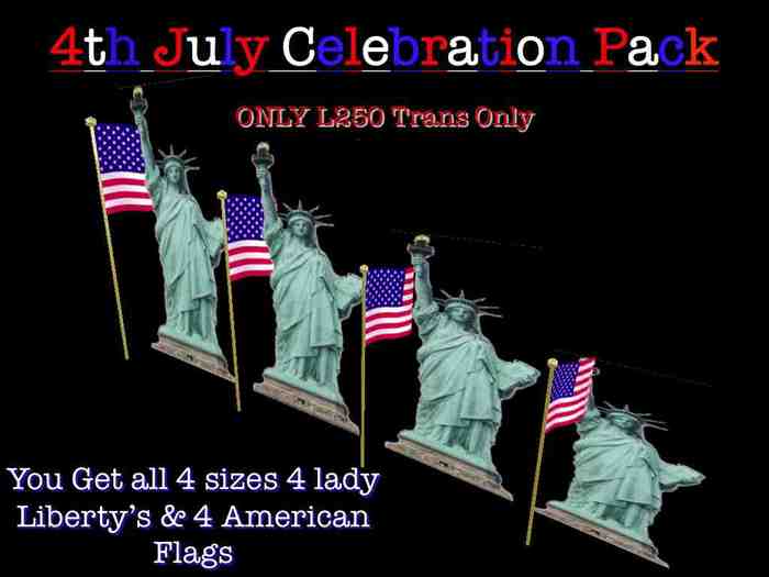 4th July Celebration Pack (BOXED)