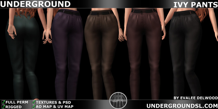 :UG: Ivy Pants