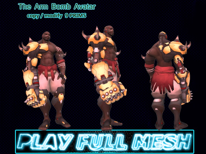 **The Bomb Arm Avatar**PlayFullMesh