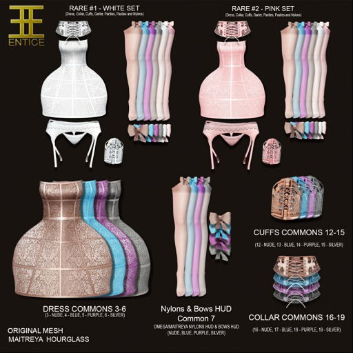 Entice - Good For You Collar - 19 Silver COMMON