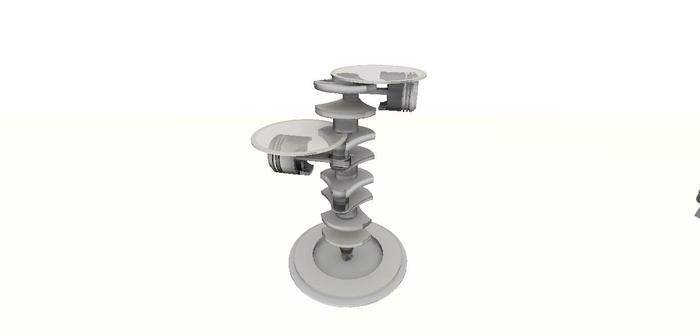 Crank Table mesh 2  (boxed)