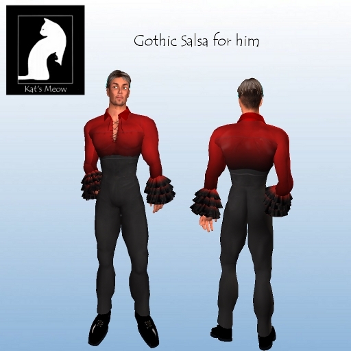 KM Gothic Salsa for Him