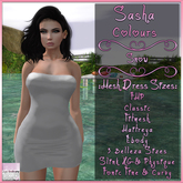 Sasha Dress Colours 1 Snow
