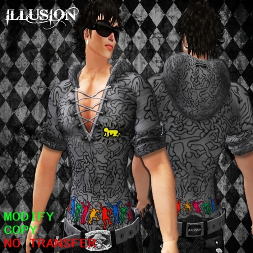 ILLUSION - SWEATSHIRT "KEITH"