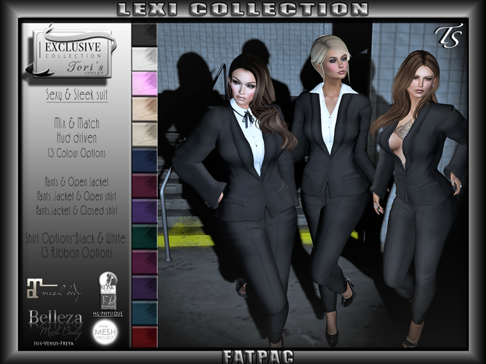 :::DEMO:::TS-Lexi-Suit-Collection