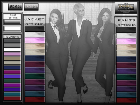 Second Life Marketplace - :::DEMO:::TS-Lexi-Suit-Collection