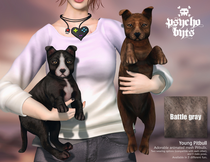.{PSYCHO:Byts}.Young Pitbull - Battle gray