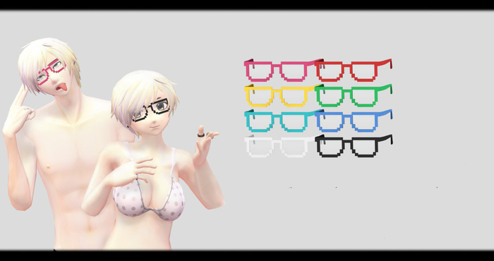 Glasses 8-bit
