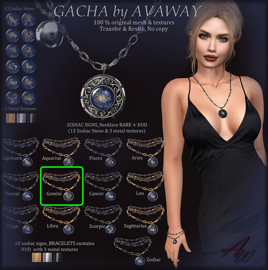 *AvaWay*_Gemini_Bracelet