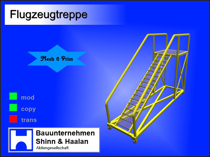 BSH - Flugzeugtreppe