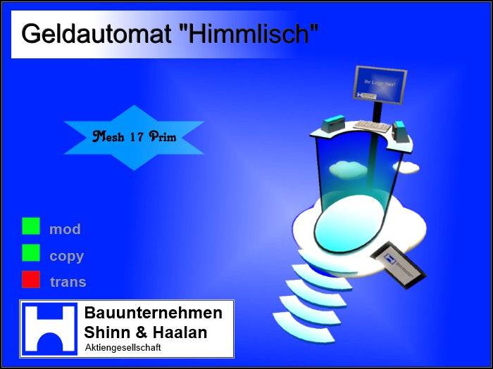 BSH - Geldautomat "Himmlisch"