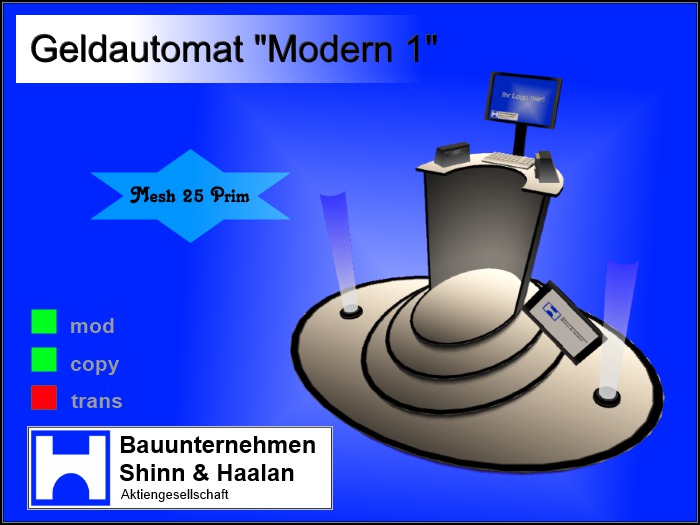 BSH - Geldautomat "Modern 1"
