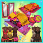 Yasum*Boho*Common*Puff*Pink