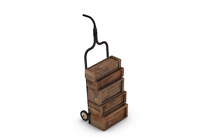 7 - Handtruck UPDATED (Animated) (Boxed)