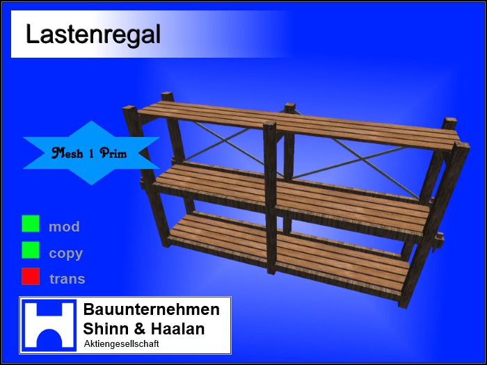 BSH - Lastenregal