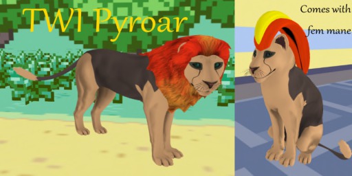 Pyroar Twi Mod