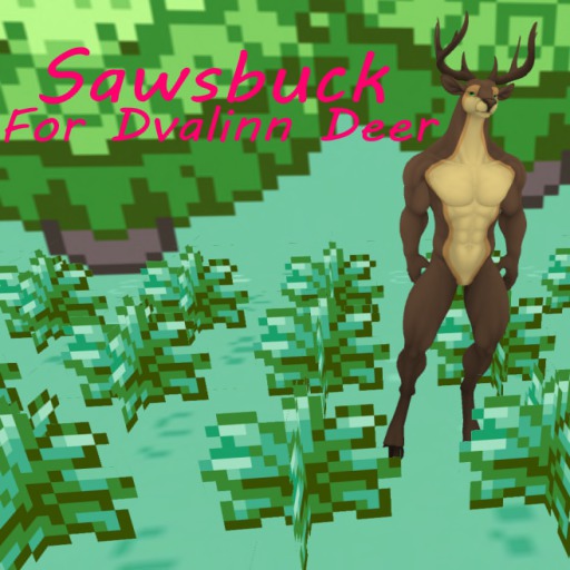 Sawsbuck Dvalinn Deer