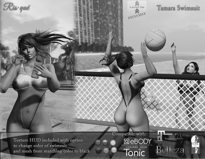 [Risque'] Tamara Swimsuit (DEMO)