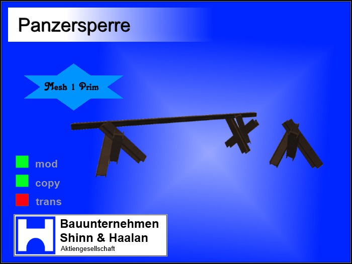 BSH - Panzersperre