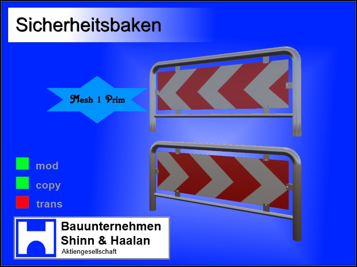 BSH - Sicherheitsbaken