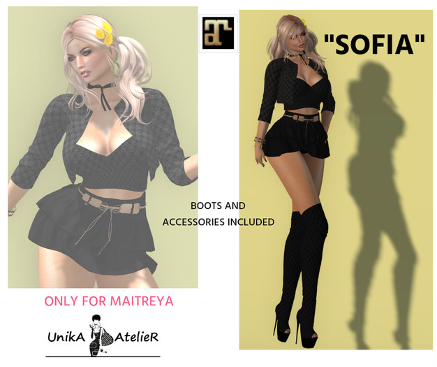 "SOFIA" FOR MAITR.. -UNIKA ATELIER-