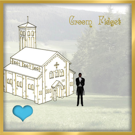 Wedding Groom Fidget