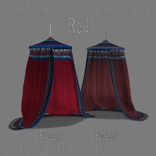 *pm* Oasis Shade Tents - Red