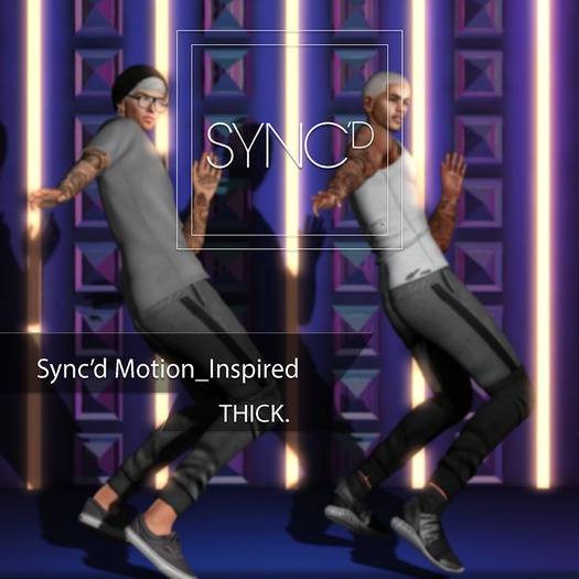 Sync'd Motion__Inspired - Thick Pack