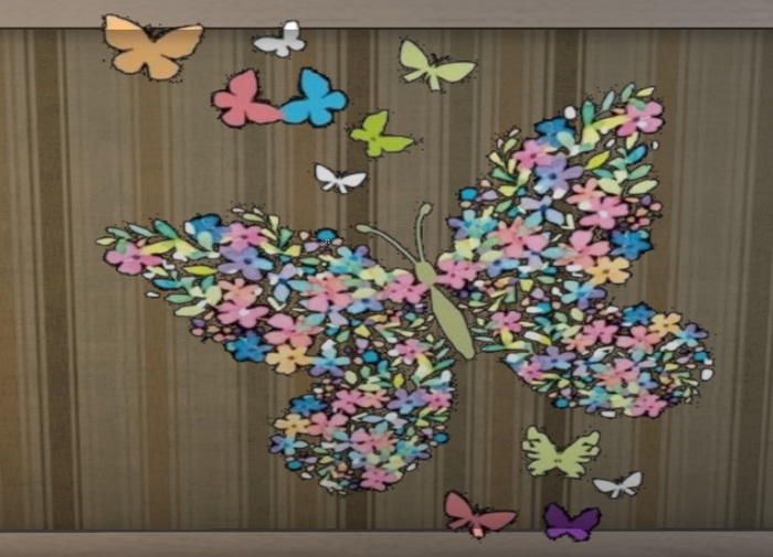 Butterfly Wall Decal
