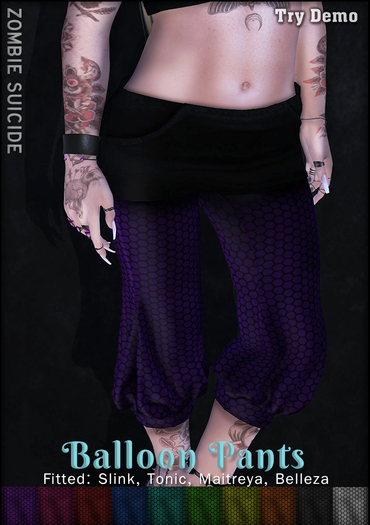 :Z.S: Balloon Pants