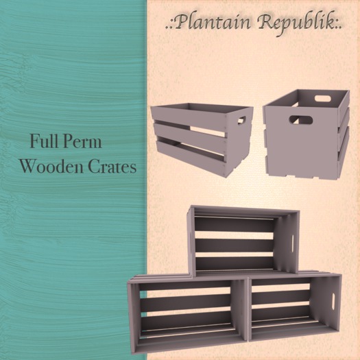 .:PR:. Wooden Crate