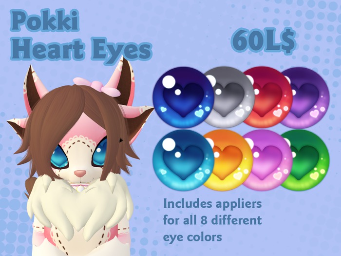 Liminality- Pokki Heart Eyes