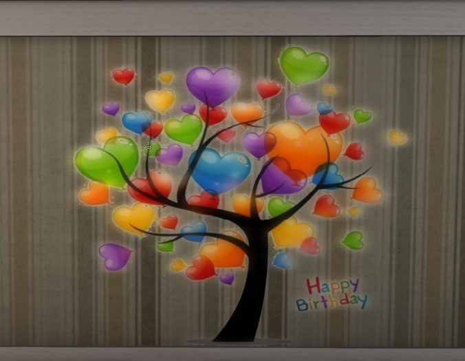 Birthday Wall Decals