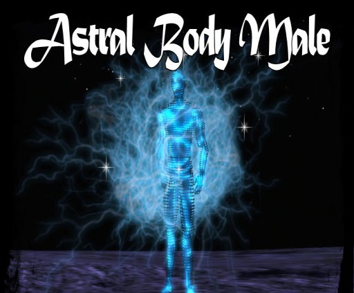 Astral Body Male Avatar *boxed*