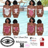 Majoras Pink SwimSuits